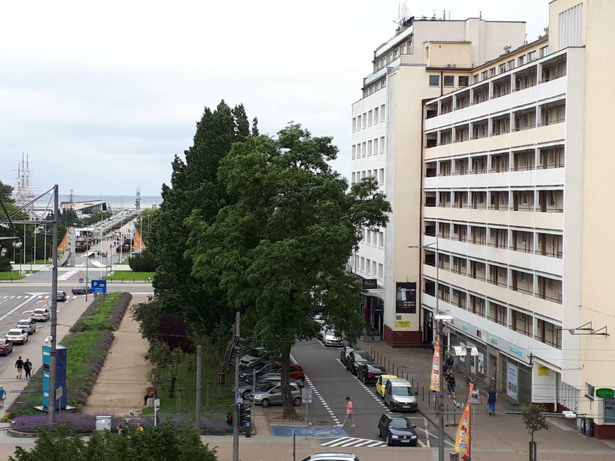 Apartament Downtown Lägenhet Gdynia Exteriör bild