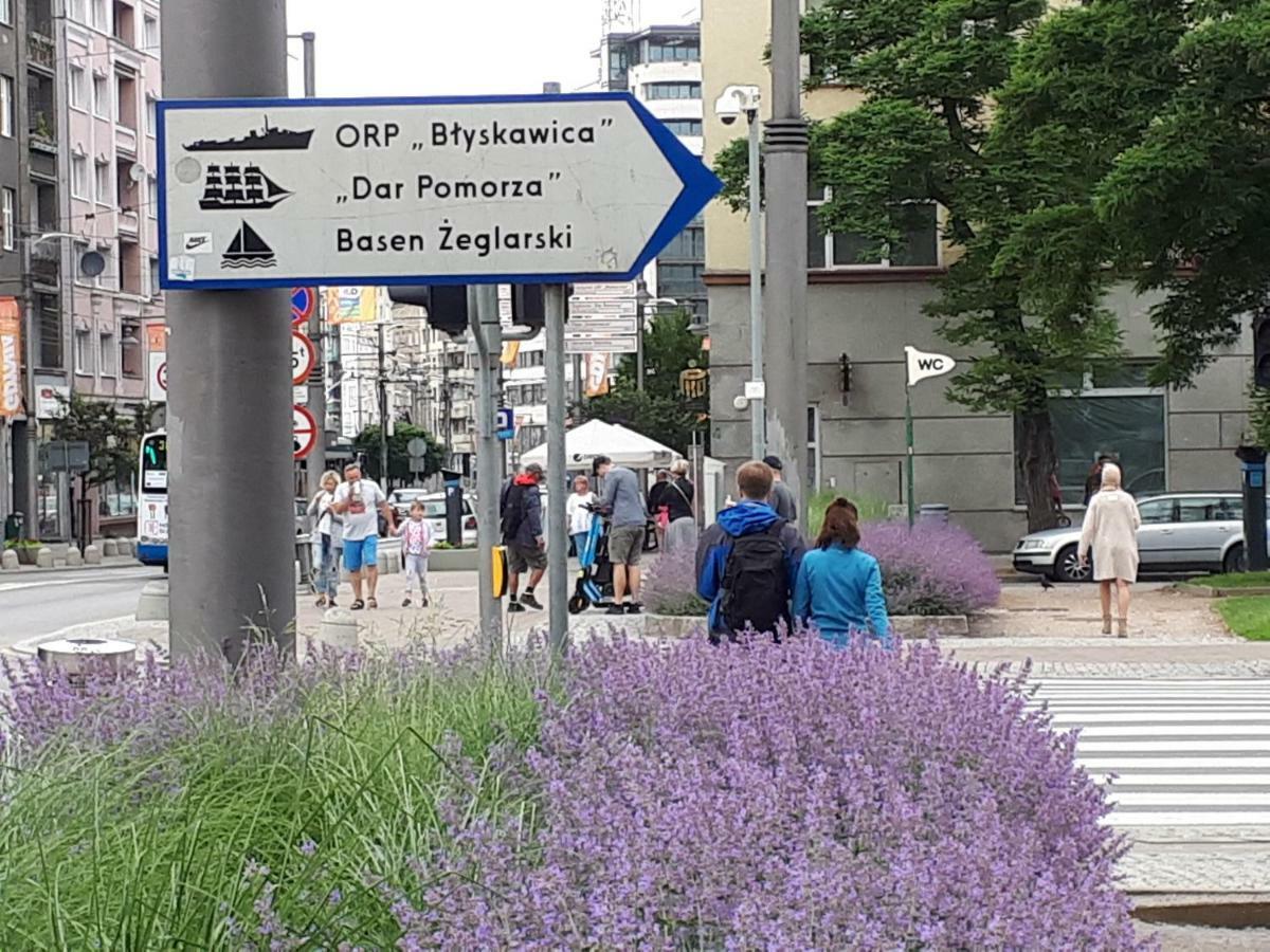 Apartament Downtown Lägenhet Gdynia Exteriör bild