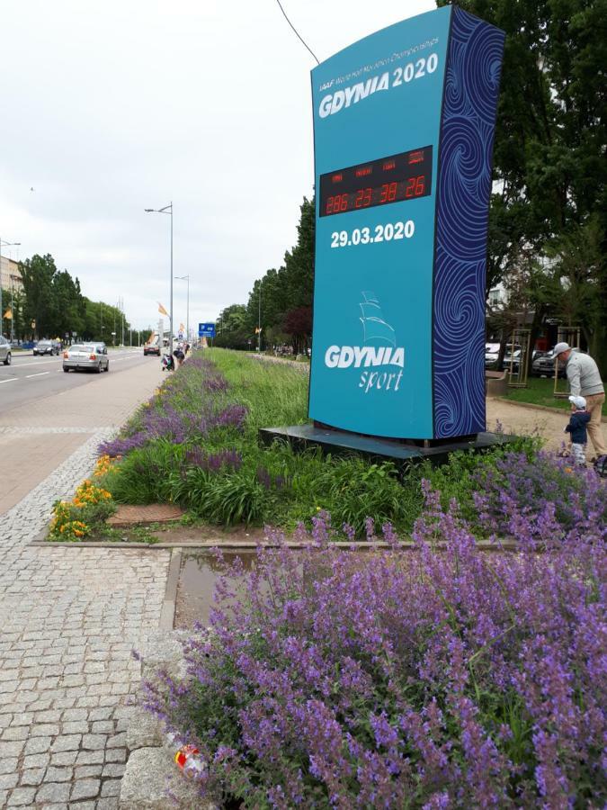 Apartament Downtown Lägenhet Gdynia Exteriör bild