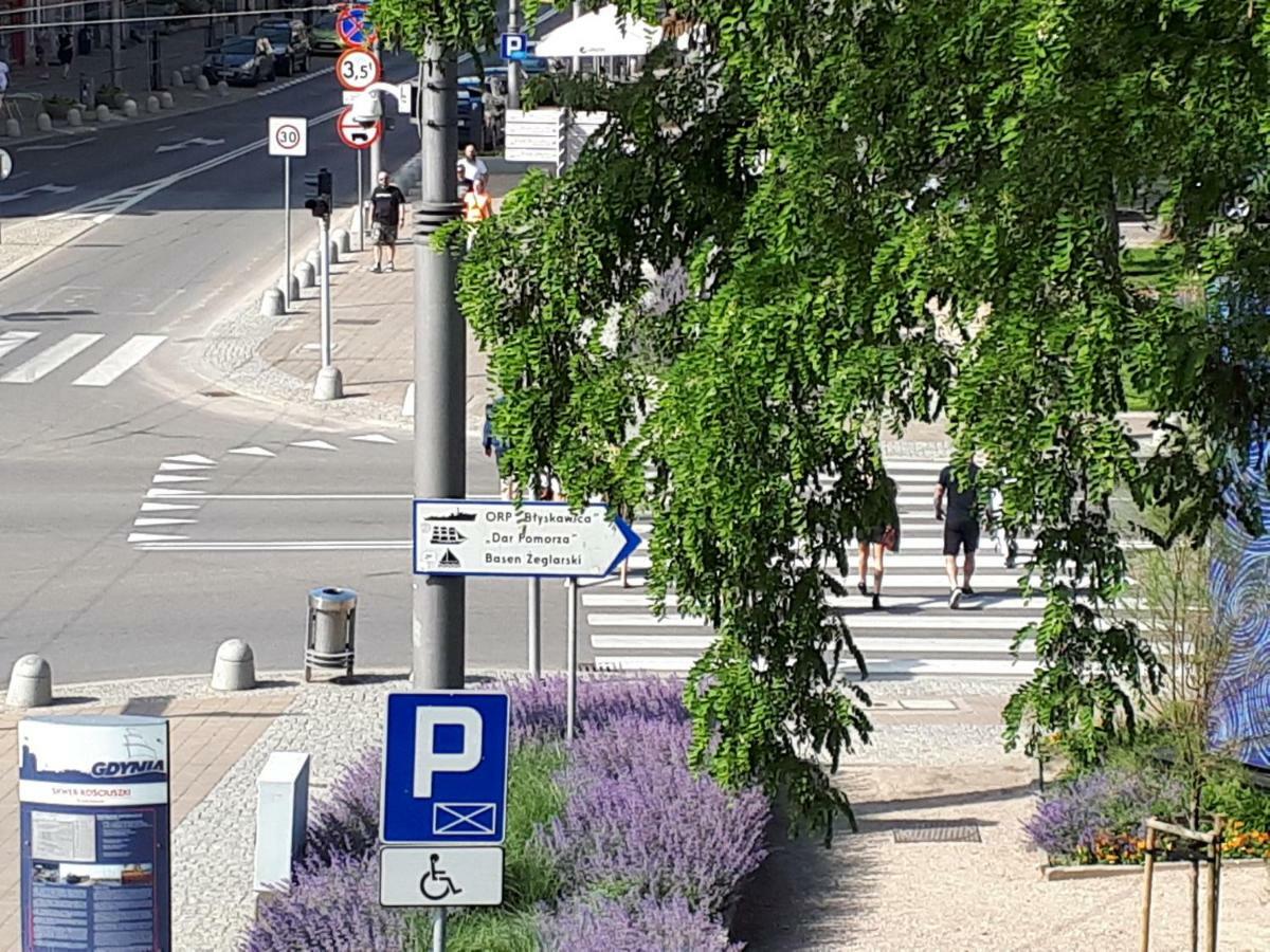 Apartament Downtown Lägenhet Gdynia Exteriör bild